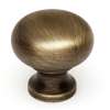 A1067-AEM Knob Traditional 1-in in Antique English Matte