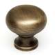 A1067-AEM Knob Traditional 1-in in Antique English Matte