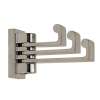 Luna A6885-PC Robe Hook Transitional in Polished Chrome