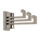 Luna A6885-PC Robe Hook Transitional in Polished Chrome