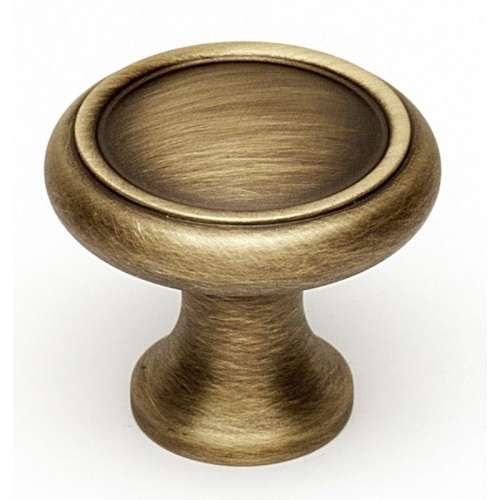 A1150-AEM Knob Traditional 1-in in Antique English Matte