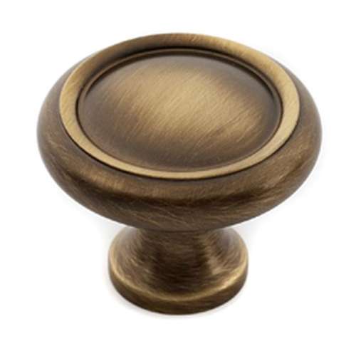 A1151-AEM Knob Traditional 1-1/4-in in Antique English Matte