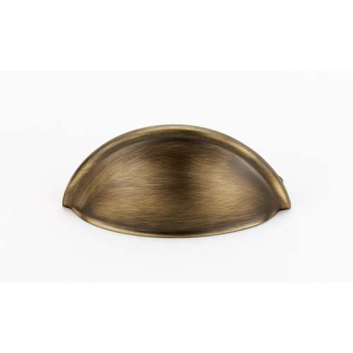 A1350-AEM Cup Pull Modern in Antique English Matte