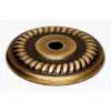 Backplate Traditional 1-1/4-in in Antique English Matte