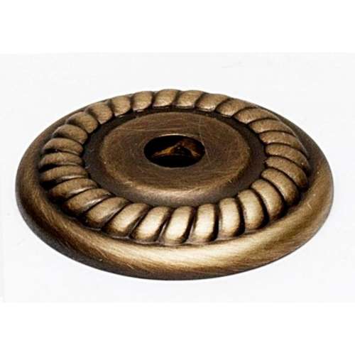 Backplate Traditional 1-in in Antique English Matte