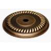 Backplate Traditional 1-1/2-in in Antique English Matte