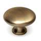 A814-38-AEM Knob Traditional 1-1/2-in in Antique English Matte