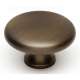 A814-45-AEM Knob Traditional 1-3/4-in in Antique English Matte