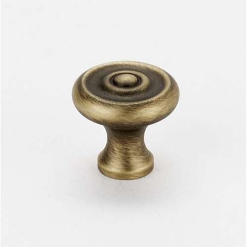 Knob Traditional 3/4-in in Antique English Matte