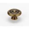 Knob Traditional 1-3/4-in in Antique English Matte