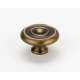 Knob Traditional 1-3/4-in in Antique English Matte