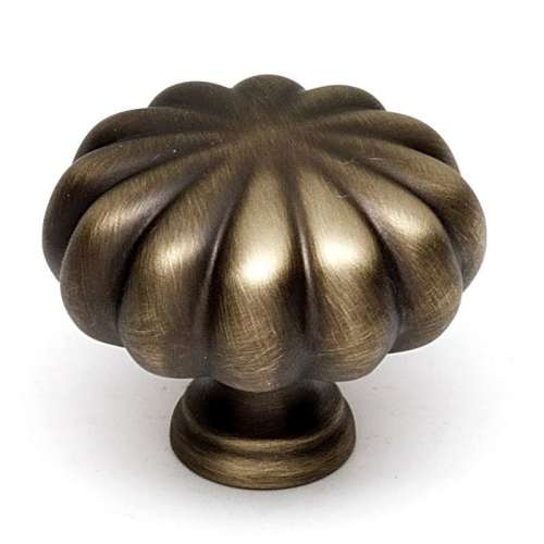 Rope A819-1-AEM Knob Traditional 1-1/4-in in Antique English Matte