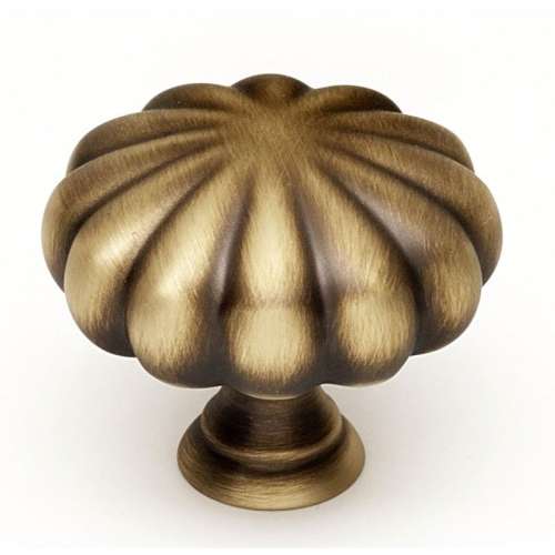 Rope A819-35-AEM Knob Traditional 1-1/2-in in Antique English Matte