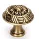 Knob Traditional 1-1/4-in in Antique English Matte