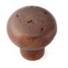 Sierra A1403-DKBRZ Knob Rustic 1-1/4-in in Dark Bronze