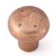 Knob Rustic 1-1/4-in in Rust Bronze