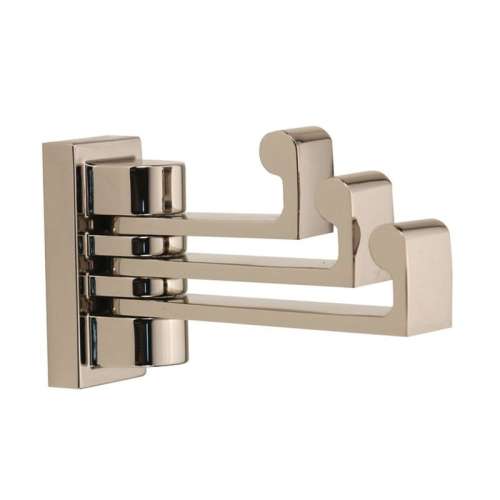 Luna A6885-PN Robe Hook Transitional in Polished Nickel