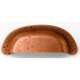 Cup Pull Rustic in Rust Bronze