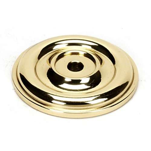 Bella A1453-PB Rosettes Traditional 1-5/8-in in Polished Brass