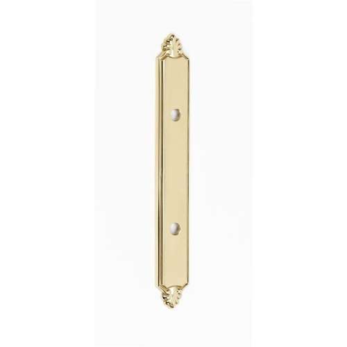 Bella A1457-3-PB Backplate Traditional in Polished Brass