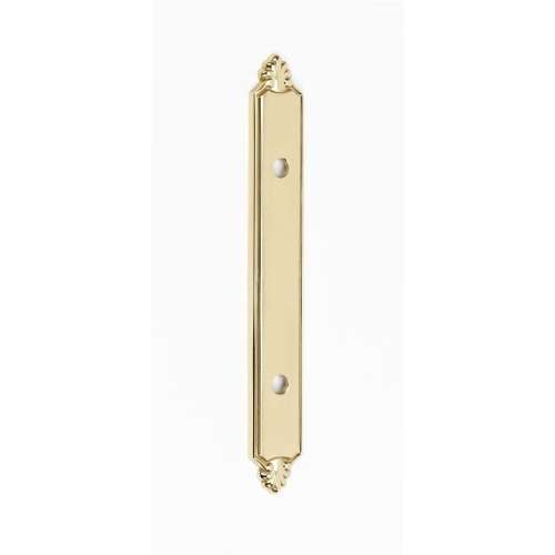 Bella A1458-35-PB Backplate Traditional in Polished Brass