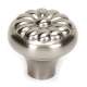 Bella A1451-SN Knob Traditional 1-1/4-in in Satin Nickel