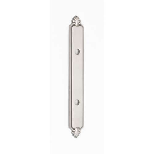 Bella A1457-3-SN Backplate Traditional in Satin Nickel