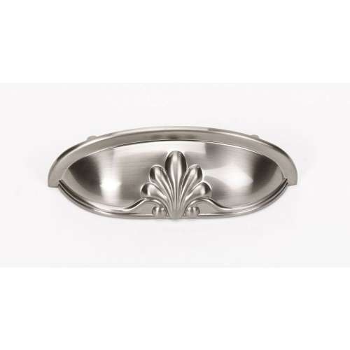 Bella A1459-SN Cup Pull Traditional in Satin Nickel