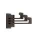 Luna A6885-BRZ Robe Hook Transitional in Bronze