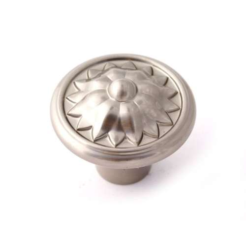 Fiore A1471-SN Knob Traditional 1-1/4-in in Satin Nickel