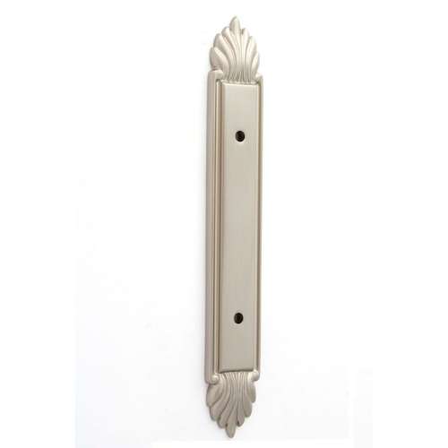 Fiore A1477-3-SN Backplate Traditional in Satin Nickel