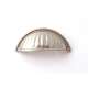 Fiore A1478-SN Cup Pull Traditional in Satin Nickel