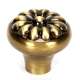 Bella A1451-AE Knob Traditional 1-1/4-in in Antique English