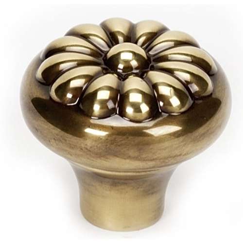 Bella A1451-PA Knob Traditional 1-1/4-in in Polished Antique