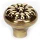 Bella A1451-PA Knob Traditional 1-1/4-in in Polished Antique