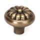 Bella A1452-AE Knob Traditional 1-1/2-in in Antique English