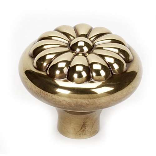 Bella A1452-PA Knob Traditional 1-1/2-in in Polished Antique