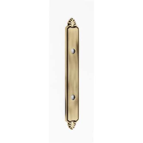 Bella A1457-3-PA Backplate Traditional in Polished Antique