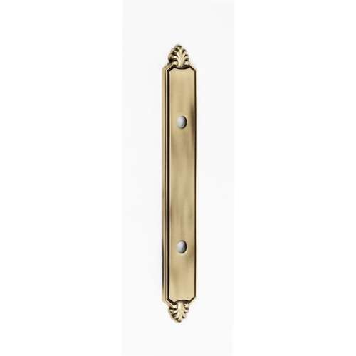 Bella A1458-35-PA Backplate Traditional in Polished Antique