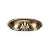Bella A1459-AE Cup Pull Traditional in Antique English