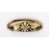 Bella A1459-PA Cup Pull Traditional in Polished Antique