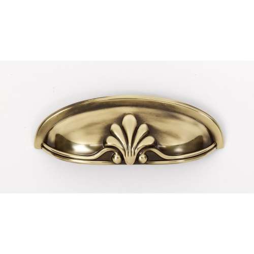 Bella A1459-PA Cup Pull Traditional in Polished Antique
