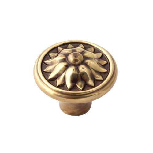 Fiore A1471-PA Knob Traditional 1-1/4-in in Polished Antique