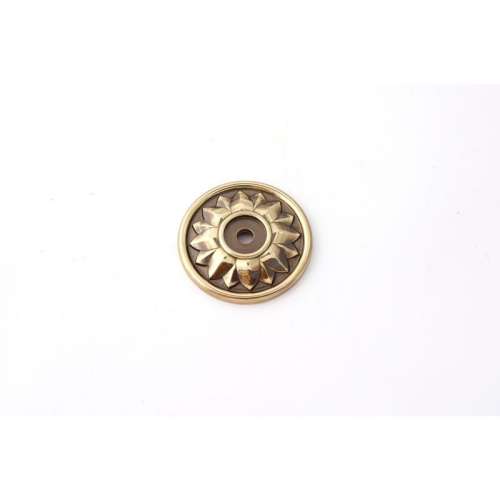 Fiore A1473-PA Backplate Traditional 1-5/8-in in Polished Antique