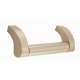 Circa A260-3-SN Modern Pull in Satin Nickel
