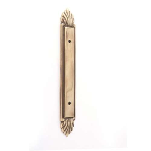 Fiore A1477-35-PA Backplate Traditional in Polished Antique