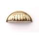 Fiore A1478-PA Cup Pull Traditional in Polished Antique