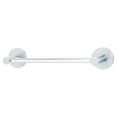 Contemporary I A8320-12-PC Modern Towel Bar in Polished Chrome