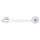 Contemporary I A8320-12-PC Modern Towel Bar in Polished Chrome
