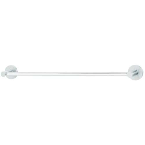 Contemporary I A8320-24-PC Modern Towel Bar in Polished Chrome